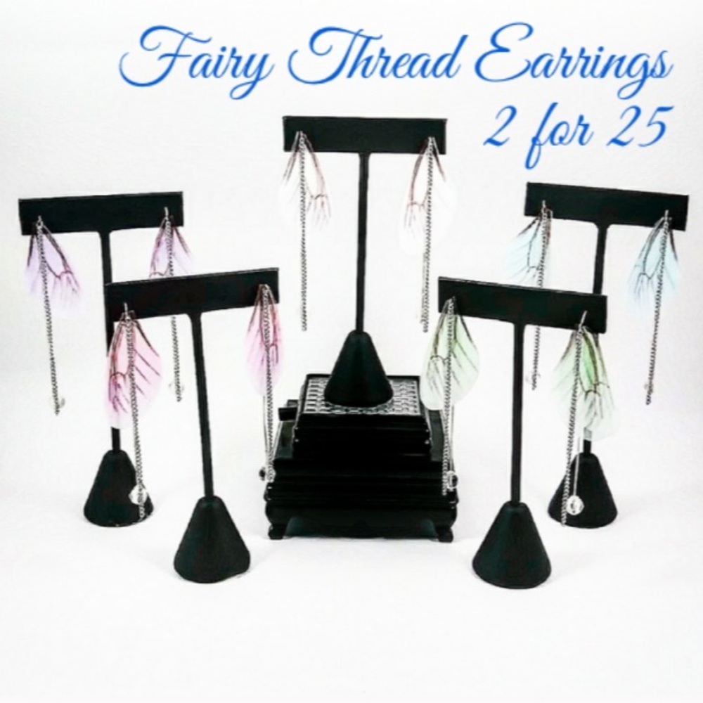 Fairy Thread Earrings
